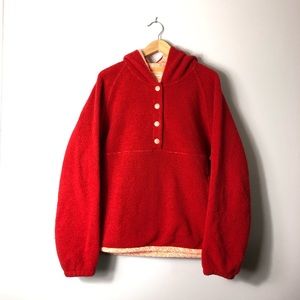mega fleece pullover